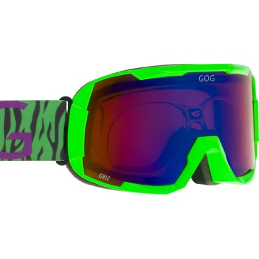 Polycarbonate Ski & Snowboard Goggles GOG, GRIZ H898-5R GOG - view 2