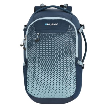 Hiking backpack Campus 30l dk. blue HUSKY - view 2