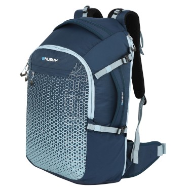 Hiking backpack Campus 30l dk. blue HUSKY - view 4