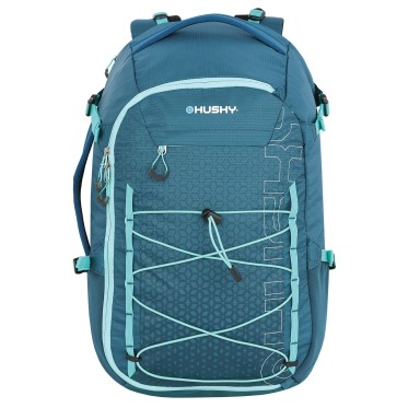 Hiking backpack Crewtor 30l dk. turquoise HUSKY - view 2