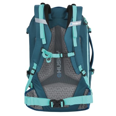 Hiking backpack Crewtor 30l dk. turquoise HUSKY - view 3