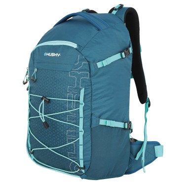 Hiking backpack Crewtor 30l dk. turquoise HUSKY - view 4