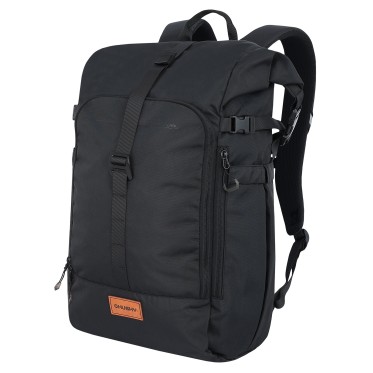 City backpack Moper 28l black HUSKY - view 4