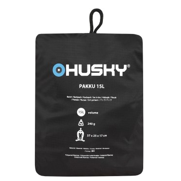 Foldable hiking/cycling backpack Pakku 15l HUSKY - view 6