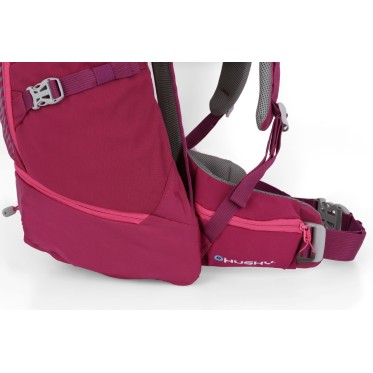 Туристическа раница Cingy 30L magenta HUSKY - изглед 5