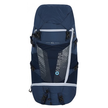 Expedition/Hiking backpack Capture 40 l dark blue HUSKY - view 2