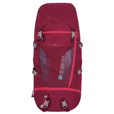 Expedition/Hiking backpack Capture 40 l magenta HUSKY - view 2