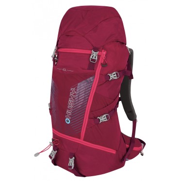 Expedition/Hiking backpack Capture 40 l magenta HUSKY - view 4