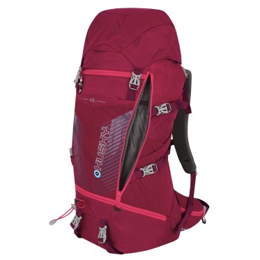 Expedition/Hiking backpack Capture 40 l magenta HUSKY - view 5