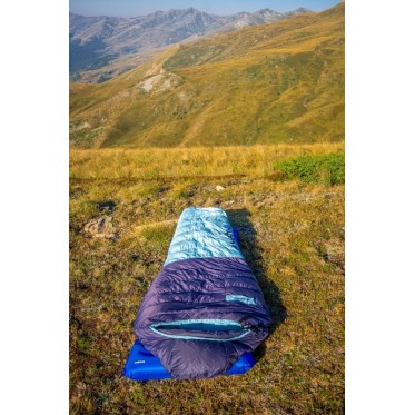 Down sleeping bag Drape blue -20 HUSKY - view 6