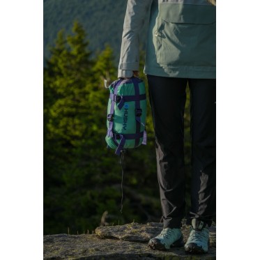 DOWN SLEEPING BAG DINIS blue/mint -10 HUSKY - view 6