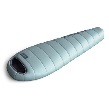 SLEEPING BAG MAJESTY LADY light blue -10 HUSKY - view 5