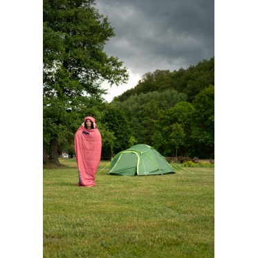 HUSKY SLEEPING BAG MINI bordo HUSKY - view 6