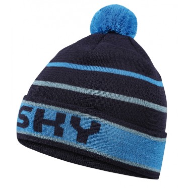 Men`s merino cap Meralp blue HUSKY - view 2