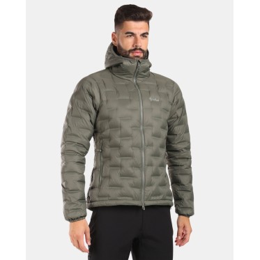 Men`s down insulated jacket Kilpi ALBERT-M KILPI - view 2