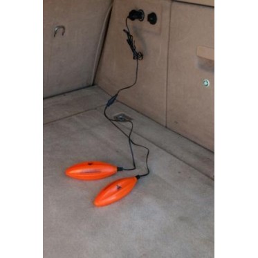 Bootdryer with UV circulation Alpenheat 2 in 1 AD14 for use in a car and 230V ALPENHEAT - view 9