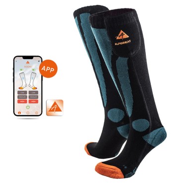 Ски чорапи с отопление FIRE-SOCKS APP ALPENHEAT - изглед 2