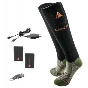 Fire Wool Socks Alpenheat RC ALPENHEAT - view 2