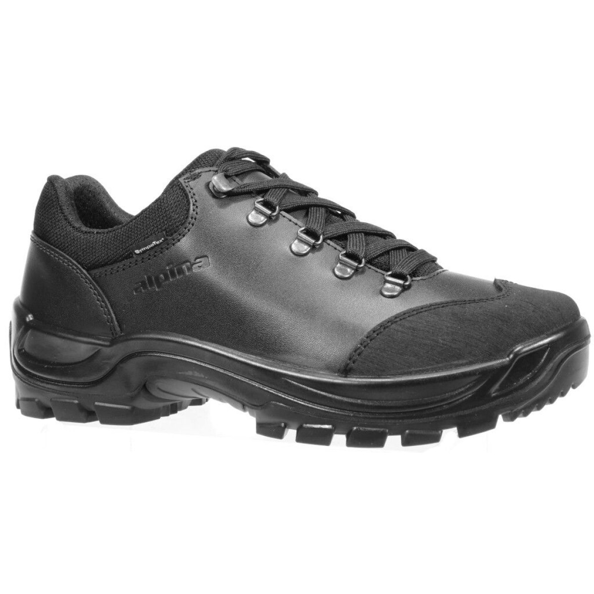 Hiking shoes Dovre low black