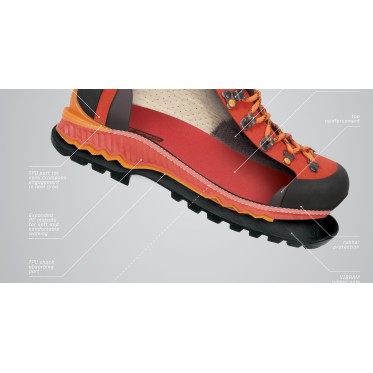 AOSTA LADY winter hiking shoes ALPINA - view 5