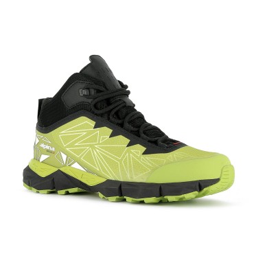 BREEZE X MID GREEN/BLACK hiking shoes ALPINA - view 2