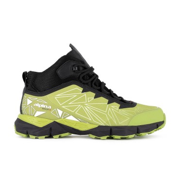 BREEZE X MID GREEN/BLACK hiking shoes ALPINA - view 3