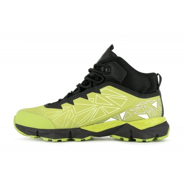 BREEZE X MID GREEN/BLACK hiking shoes ALPINA - view 4