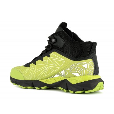 BREEZE X MID GREEN/BLACK hiking shoes ALPINA - view 5