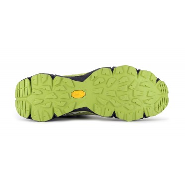 BREEZE X MID GREEN/BLACK hiking shoes ALPINA - view 6