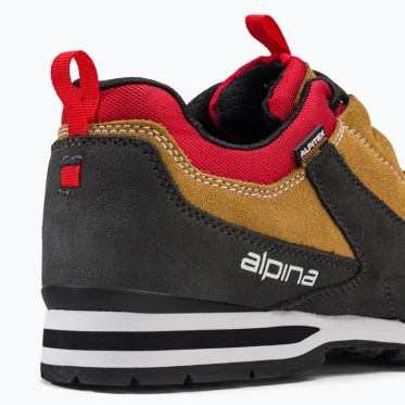 Royal V 23 BRN Hiking trainers ALPINA - view 10