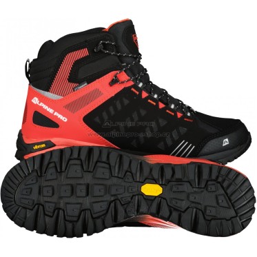 Hiking shoes Alpine pro Achar ORG ALPINE PRO - view 8