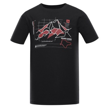 Men's T-shirt DAFOT BLK ALPINE PRO - view 2