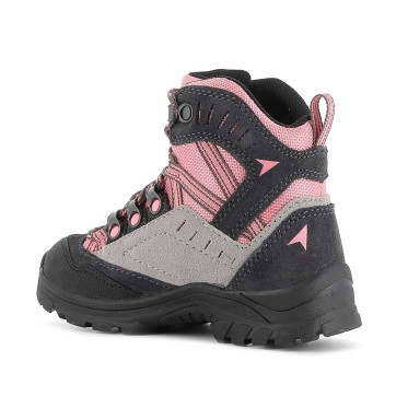 Kids hiking shoes Alv pink ALPINA - view 3