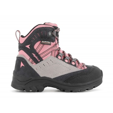 Junior hiking shoes Alv pink ALPINA - view 5