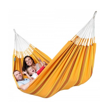 Double classic hammock Currambera Apricot LA SIESTA - view 9