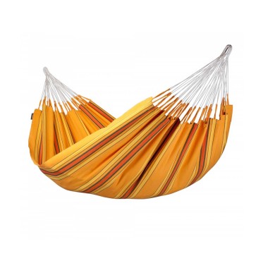 Double classic hammock Currambera Apricot LA SIESTA - view 2