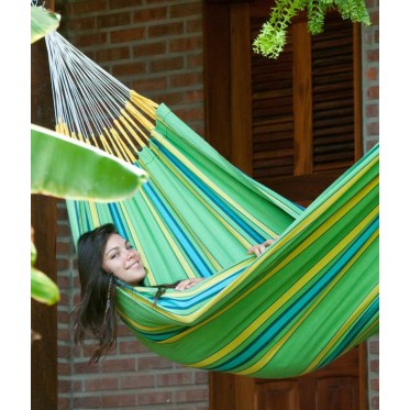 Double classic hammock Currambera Kiwi LA SIESTA - view 9