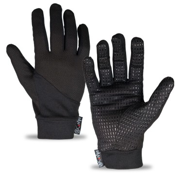 JOGGER Touchscreen GLOVES BLACK CAMPO OUTDOOR CAMPO - view 2