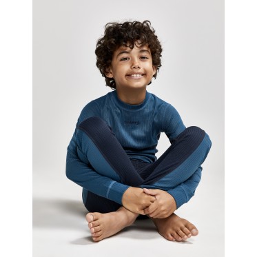 Junior baselayer Core Dry set JR blue CRAFT - view 6