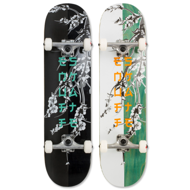 Enuff Cherry Blossom Complete Skateboard ENUFF - view 2