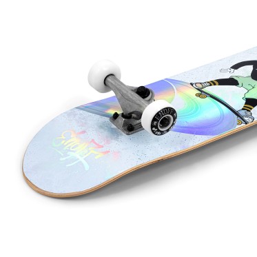 Skateboard Enuff Skully Hologram ENUFF - view 17