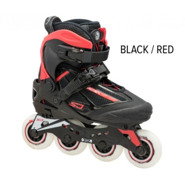 Children inline skates Seba SJ black/red SEBA - view 2