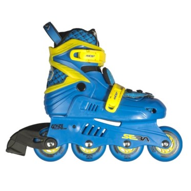 Children inline skates Seba Junior blue/yellow SEBA - view 2