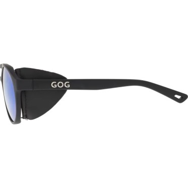 Polarized Sunglasses  Nanga E410-2P Matt Black GOG - view 4