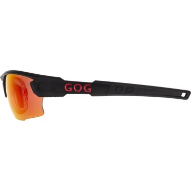 Polycarbonate Sunglasses  Steno E540-1R Matt Black GOG - view 4