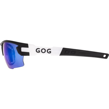 Polycarbonate Sunglasses  Steno E540-3R Matt Black / White GOG - view 3