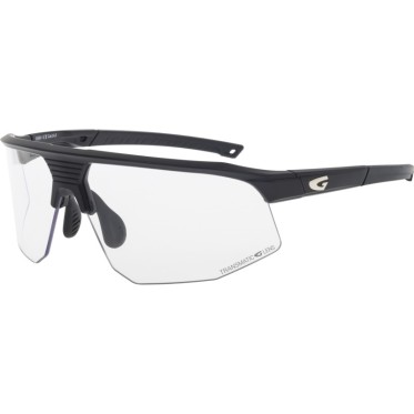 Photochromatic polycarbonate Sunglasses  Kilo E550-1 Matt Black GOG - view 2