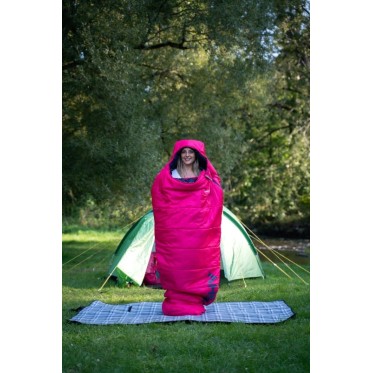 SLEEPING BAG MAJESTY LADY PINK -10 HUSKY - view 4