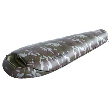 Winter sleeping bag Army -17°C green HUSKY - view 3