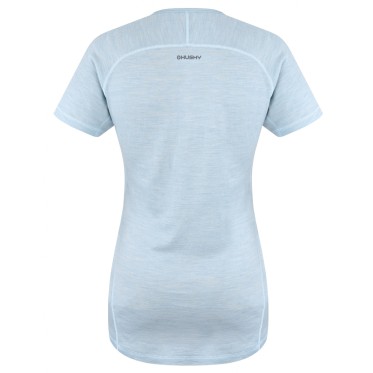 Merino thermal underwear T-shirt Mersa L faded mint HUSKY - view 6